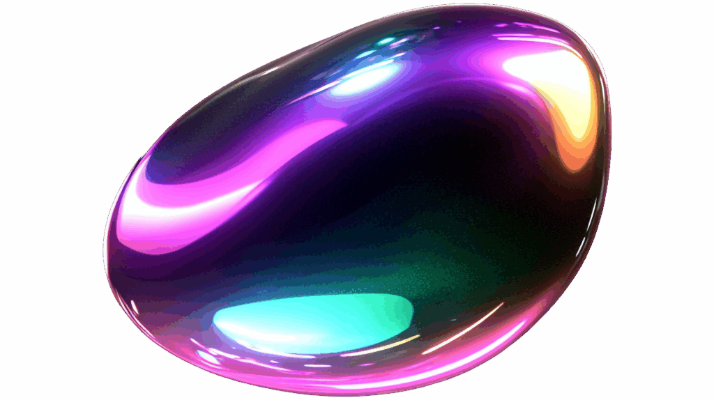 vecteezy vibrant liquid energy abstract 3d render with colorful neon 59393331
