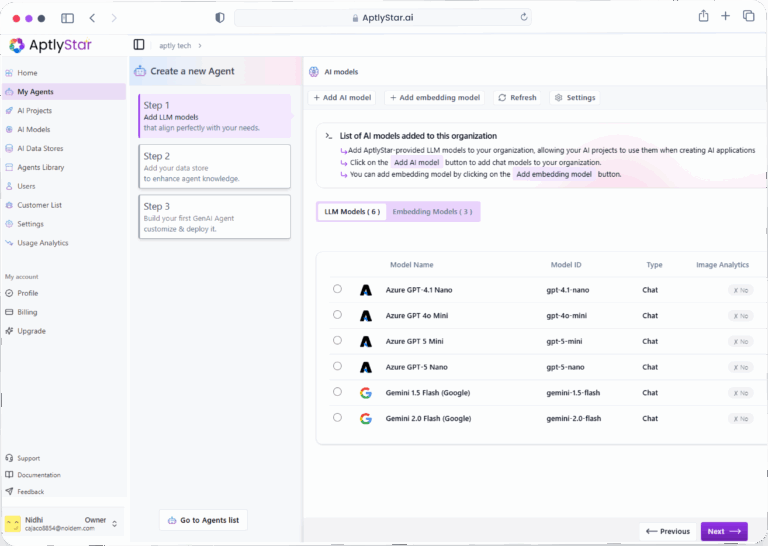 Experiment & Compare LLM Models Instantly